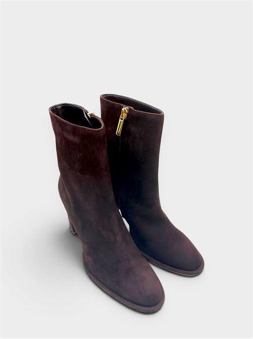 Tronchetto con zip IL LACCIO | 2462CAMOSCIOT.MORO